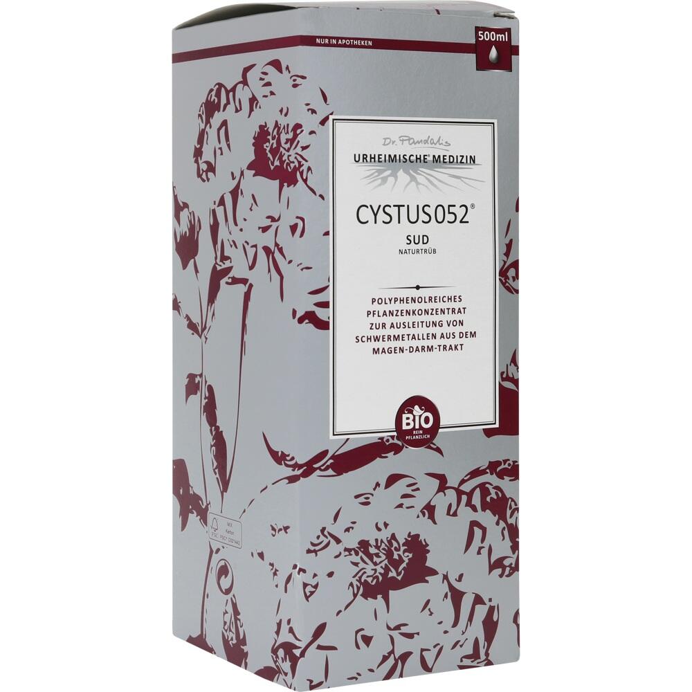 CYSTUS 052 Sud 500 ml Saft