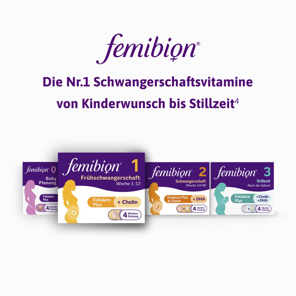 femibion 1 Frühschwangerschaft 28 St Tabletten
