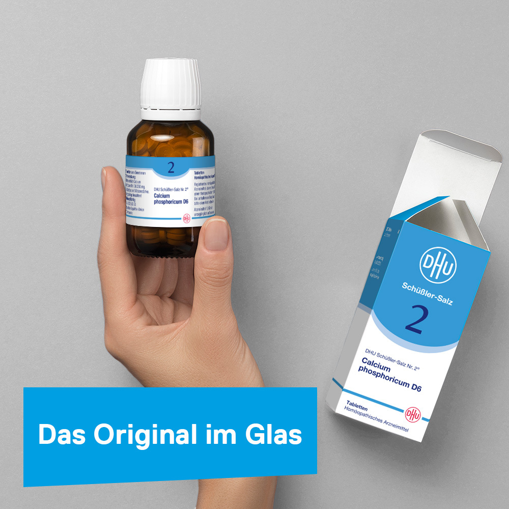 DHU Schüßler-Salz Nr. 2 Calcium phosphoricum D6 200 St Tabletten