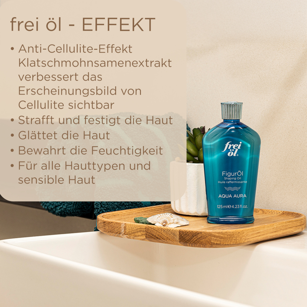 frei öl FigurÖl AQUA AURA 125 ml Öl