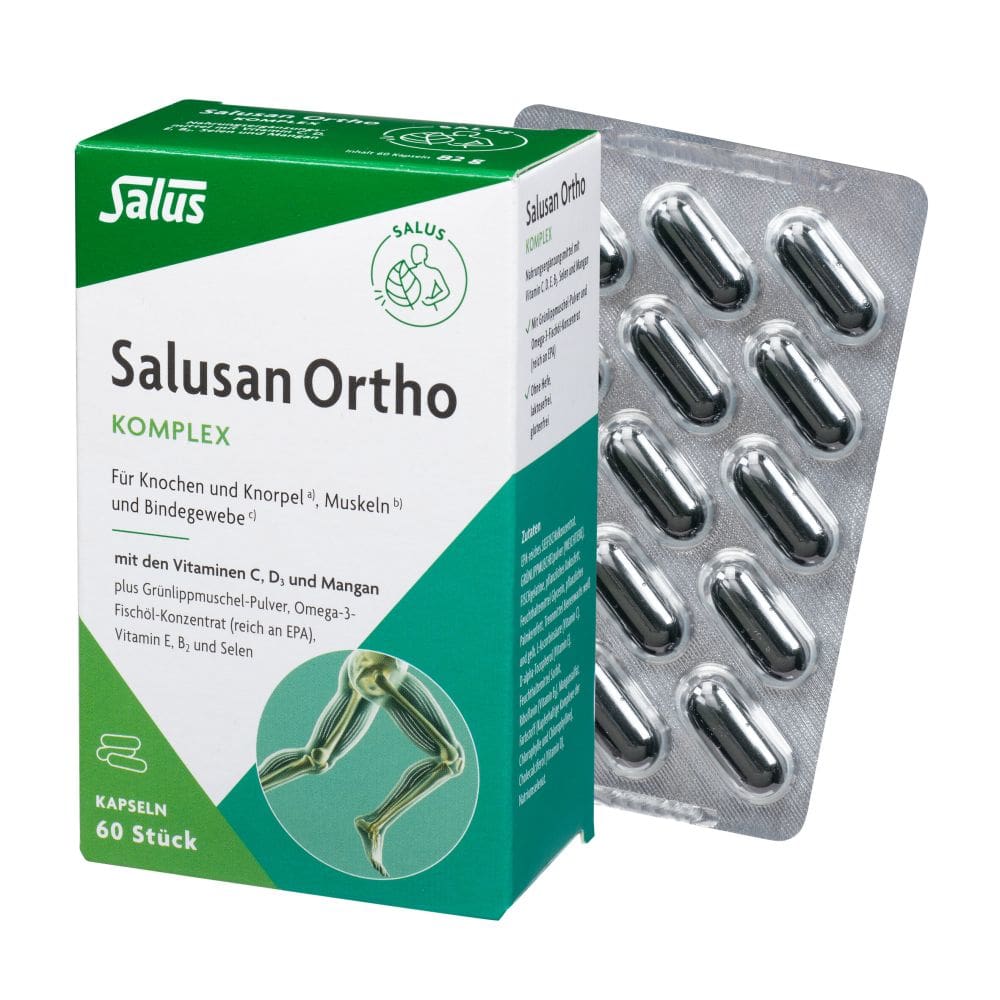 Salusan Ortho Komplex-Kapseln 60 St Kapseln