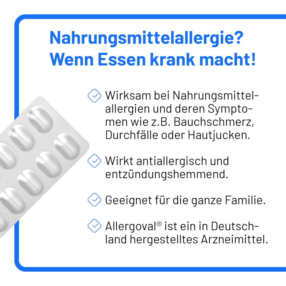 Allergoval 100 St Kapseln