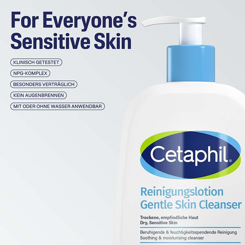 Cetaphil Reinigungslotion 236 ml Lotion
