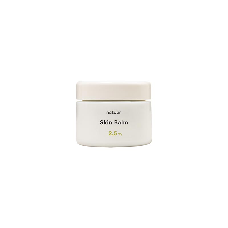 natüür Skin Balm 2,5% 30 ml Balsam