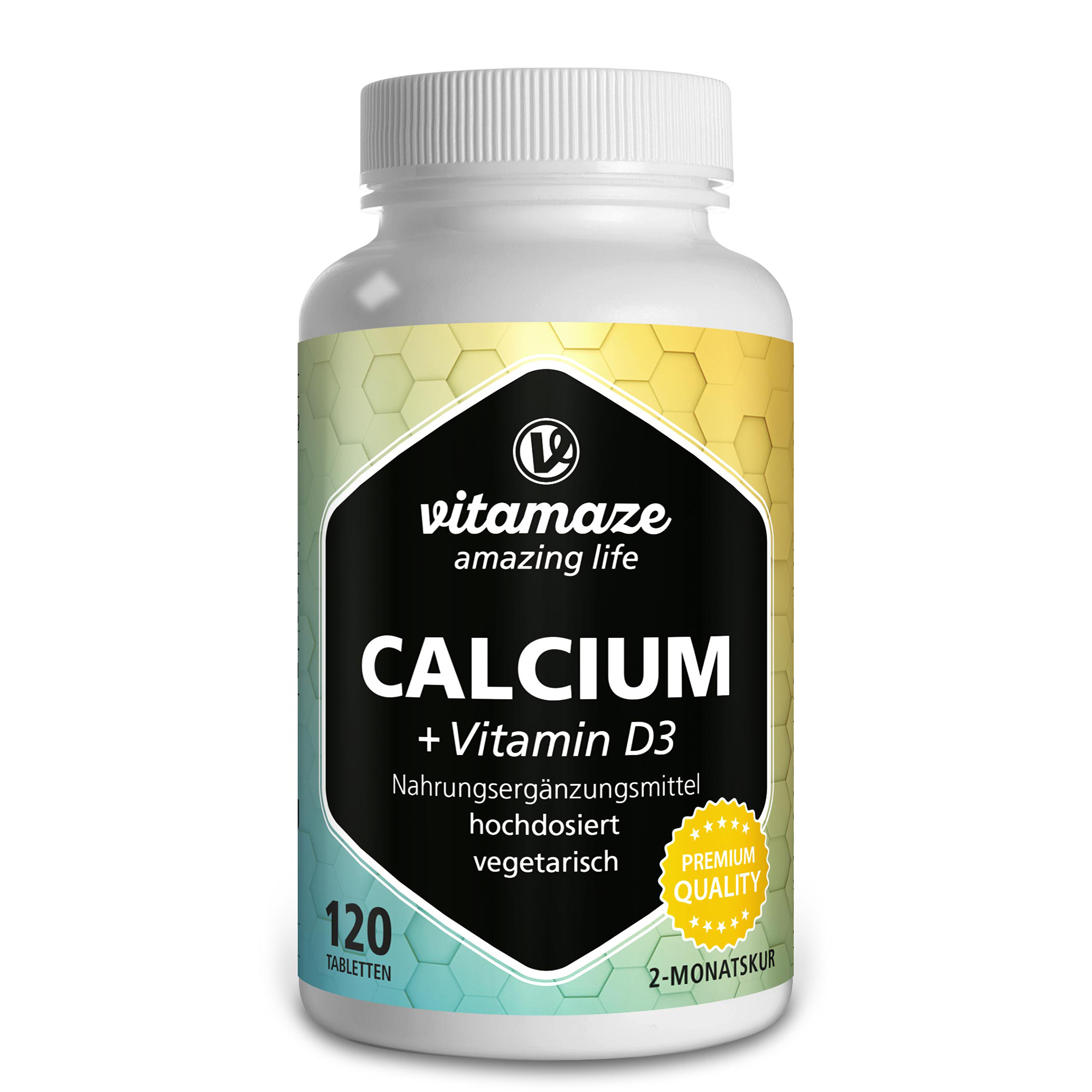 vitamaze CALCIUM D3 600 mg/400 I.E. 120 St Tabletten