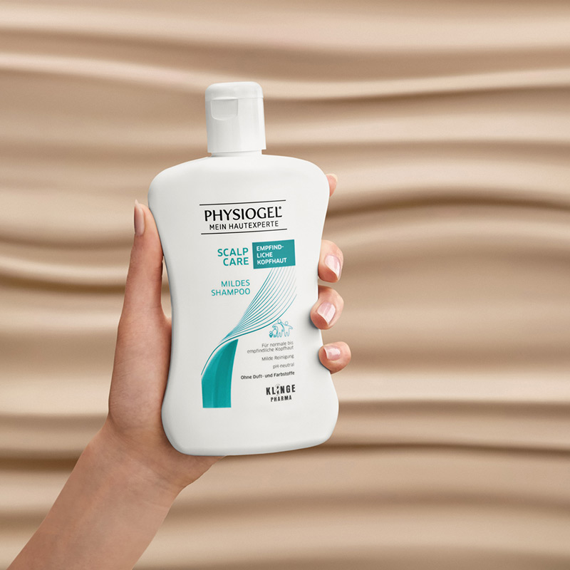 PHYSIOGEL SCALP CARE MILDES SHAMPOO 250 ml Shampoo