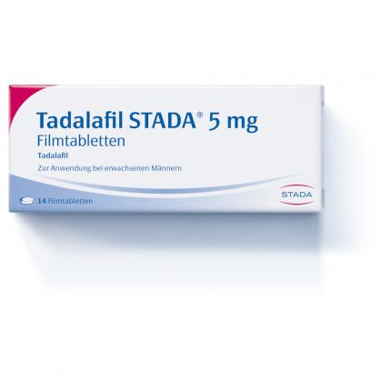 Tadalafil STADA 5 mg Filmtabletten 28 St Filmtabletten