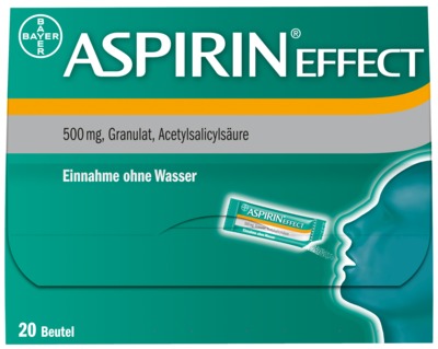 Aspirin Effect 20 St Granulat