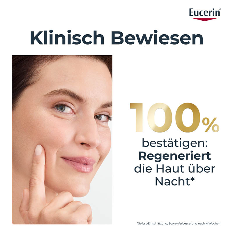 Eucerin HYALURON FILLER + ELASTICITY Nachtpflege 50 ml Creme