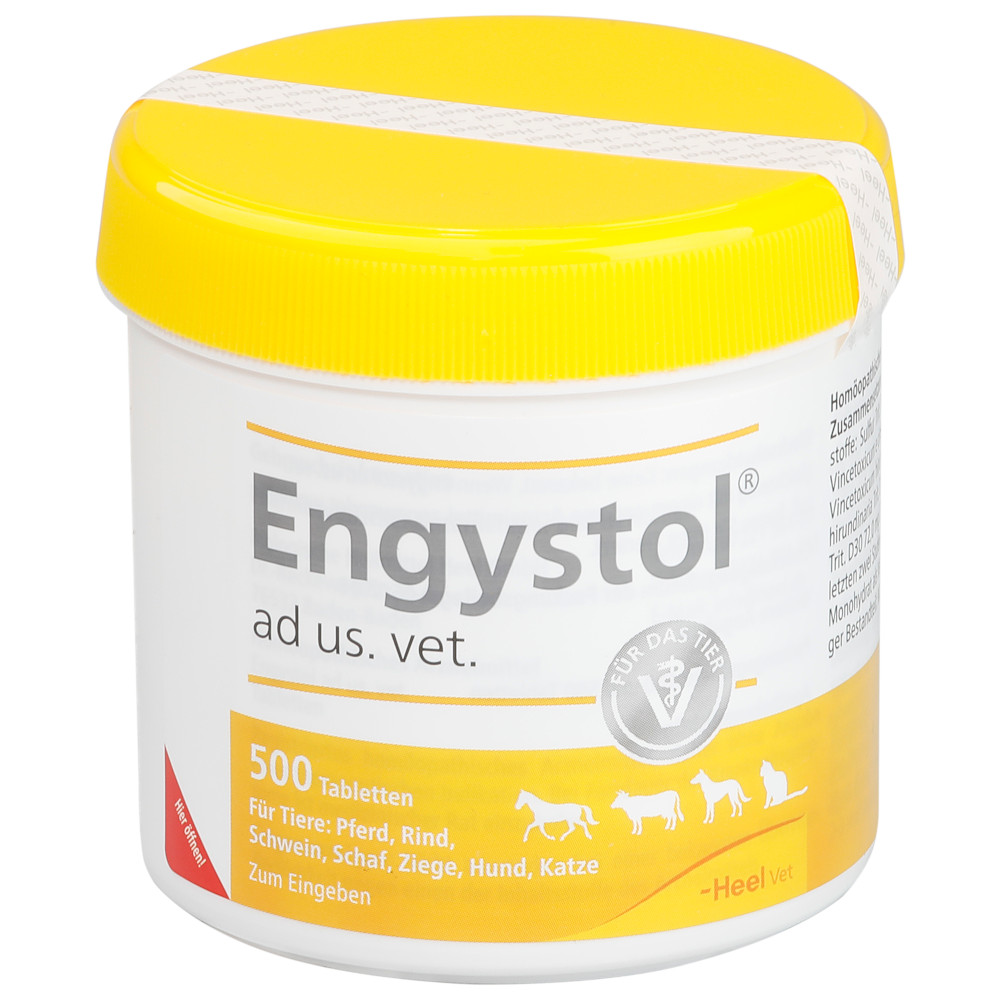 Engystol ad us. vet.  500 St Tabletten