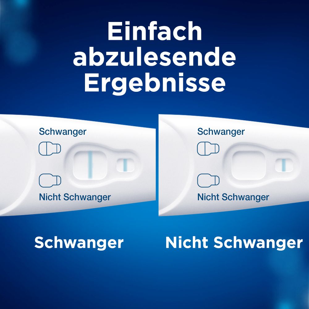 Clearblue Schwangerschaftstest Frühe Erkennung  2 St Test