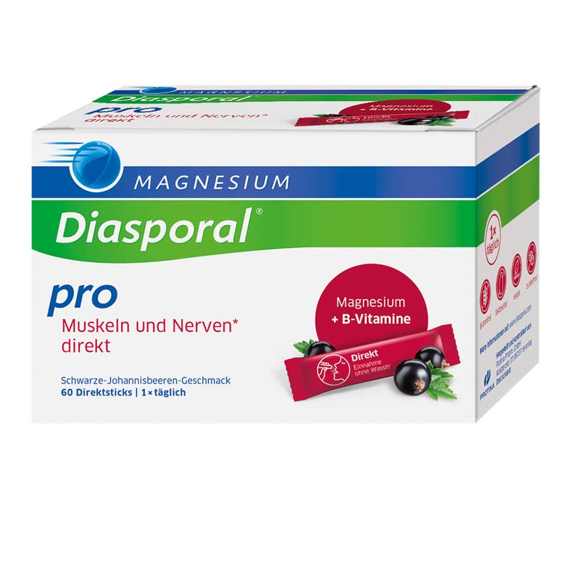 MAGNESIUM Diasporal pro 60 St Granulat