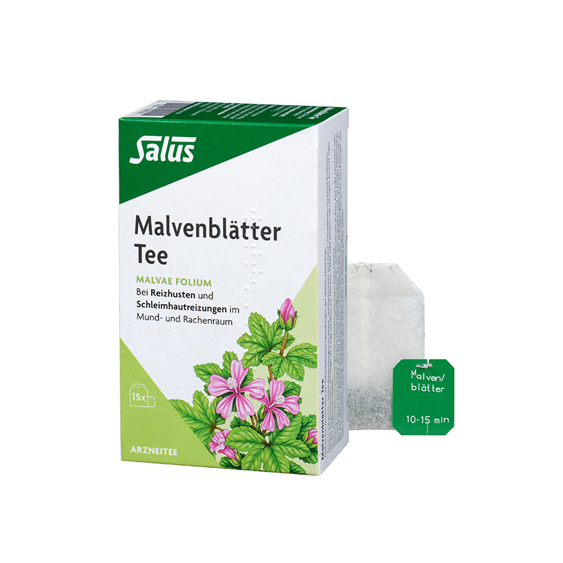 Malvenblätter Tee MALVAE FOLIUM 15 St Filterbeutel