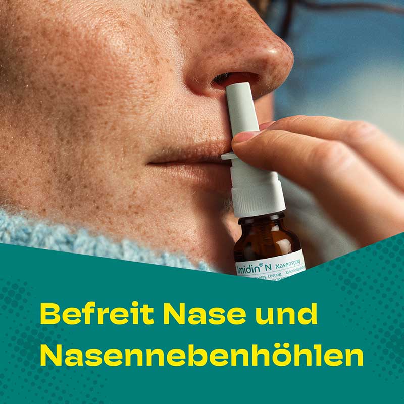 Imidin N Erwachsene und Schulkinder 10 ml Nasenspray