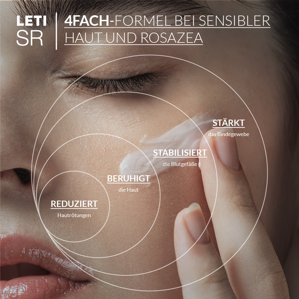 LETI SR Anti-Rötungen Creme Mineral SPF 30 - Jetzt 20% sparen 40 ml Creme