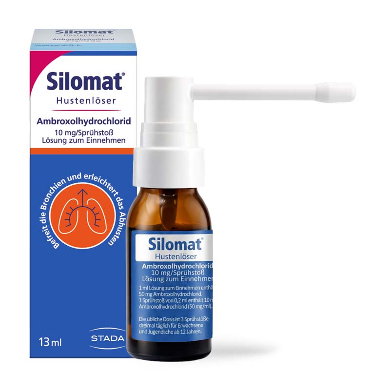Silomat Hustenlöser Spry 13 ml Lösung zum Einnehmen