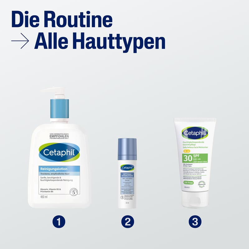 Cetaphil Feuchtigkeitsspendende SPF 30 50 ml Creme