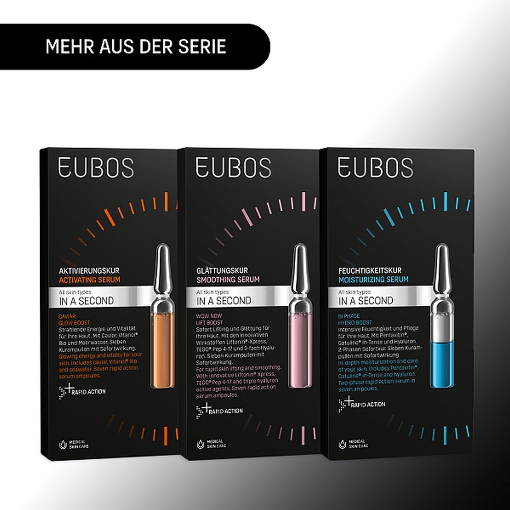 EUBOS IN A SECOND BI PHASE COLLAGEN BOOST 7X2 ml Ampullen