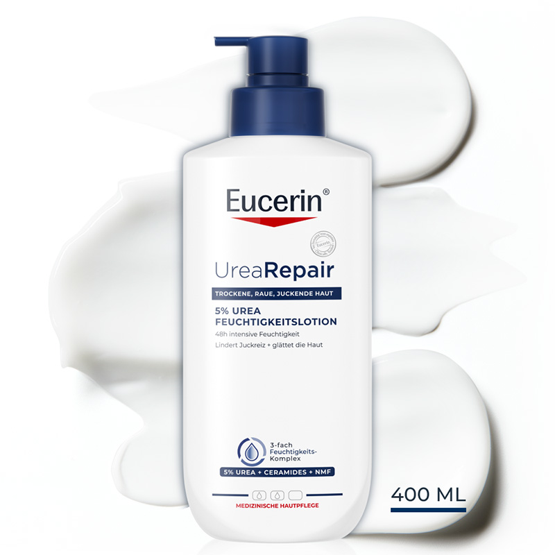 Eucerin UreaRepair 5 % UREA FEUCHTIGKEITSLOTION 400 ml Lotion