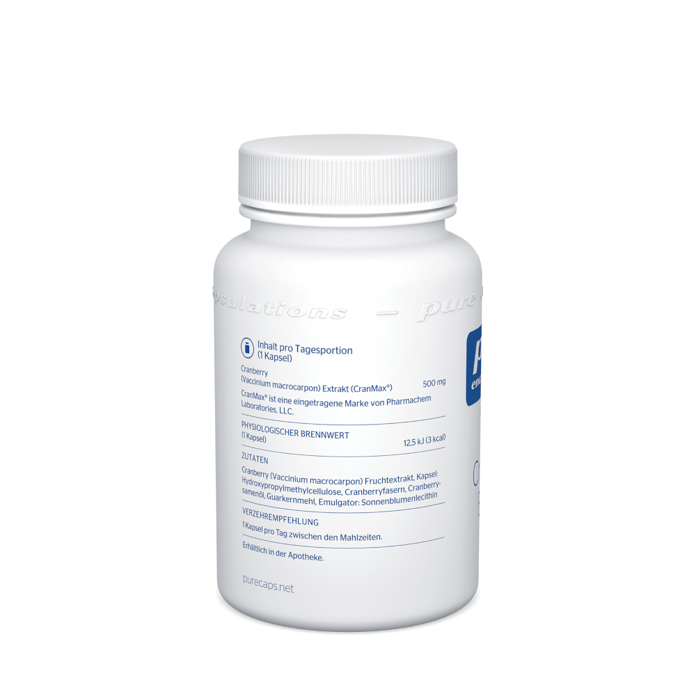 pure encapsulations Cranberry Extrakt  60 St Kapseln
