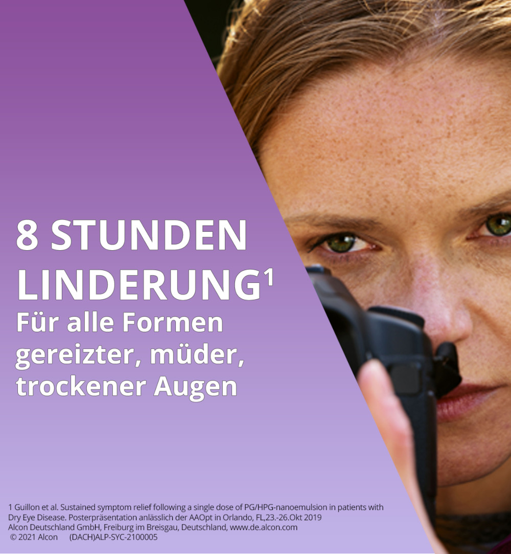 Systane Complete Benetzungstropfen für die Augen 5 ml Augentropfen