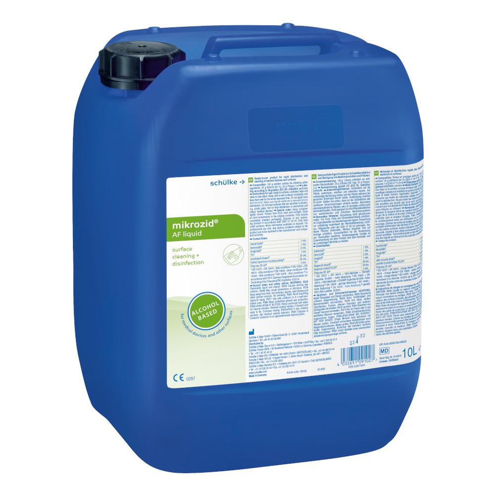 MIKROZID AF Liquid 10 l Flüssigkeit