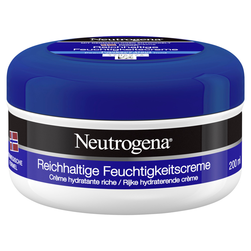 Neutrogena norwegische Formel reichhaltige Feuchtigkeitscreme 200 ml Körperpflege