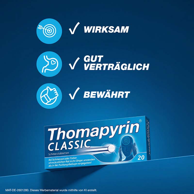 Thomapyrin CLASSIC  20 St Tabletten