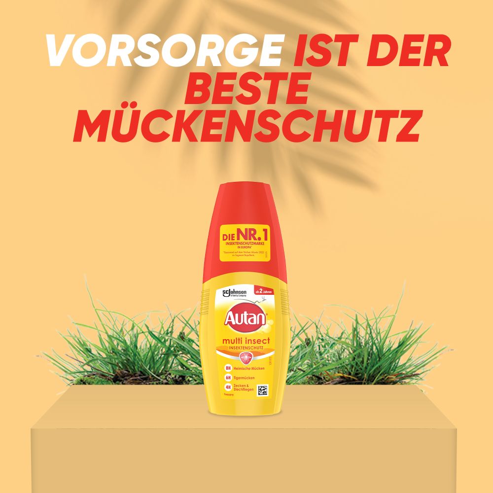 Autan MULTI INSECT 100 ml Spray