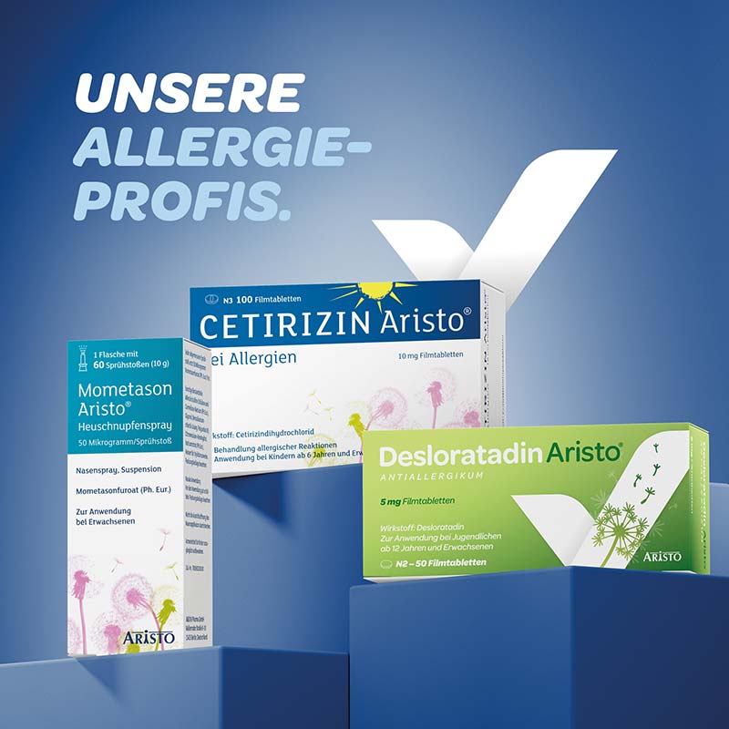 Desloratadin Aristo 5mg 100 St Filmtabletten