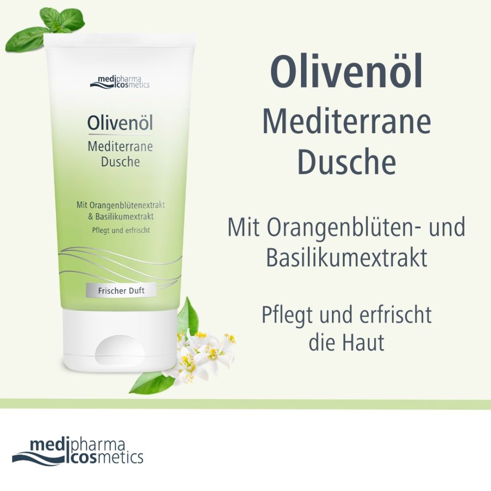 Olivenöl Mediterrane Dusche 150 ml Duschgel