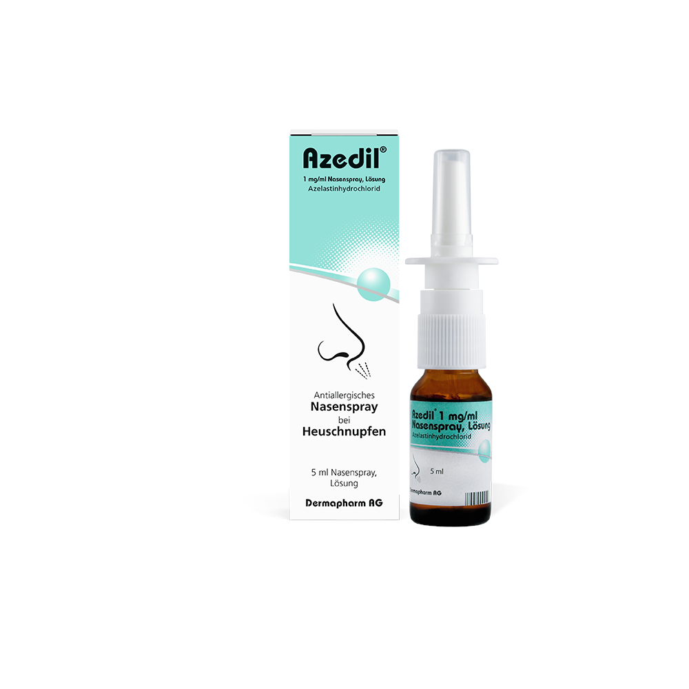Azedil 1 mg/ml Nasenspray L&ouml;sung 5 ml Nasenspray