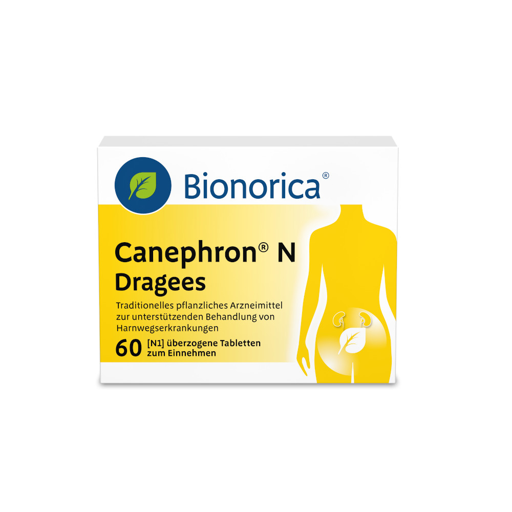 Canephron N Dragees 60 St Überzogene Tabletten