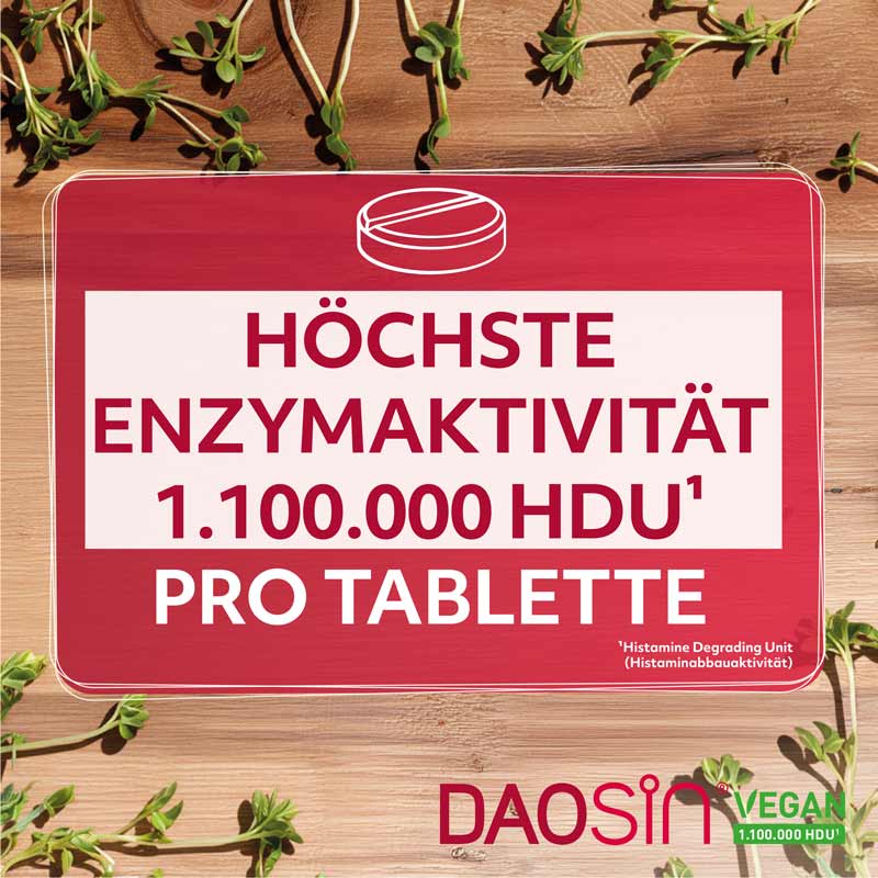 DAOSin vegan 10 St Tabletten