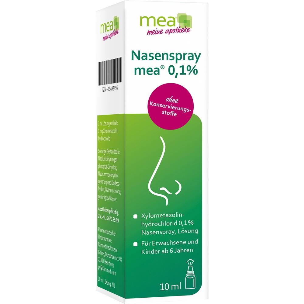 NASENSPRAY MEA 0.1% O K