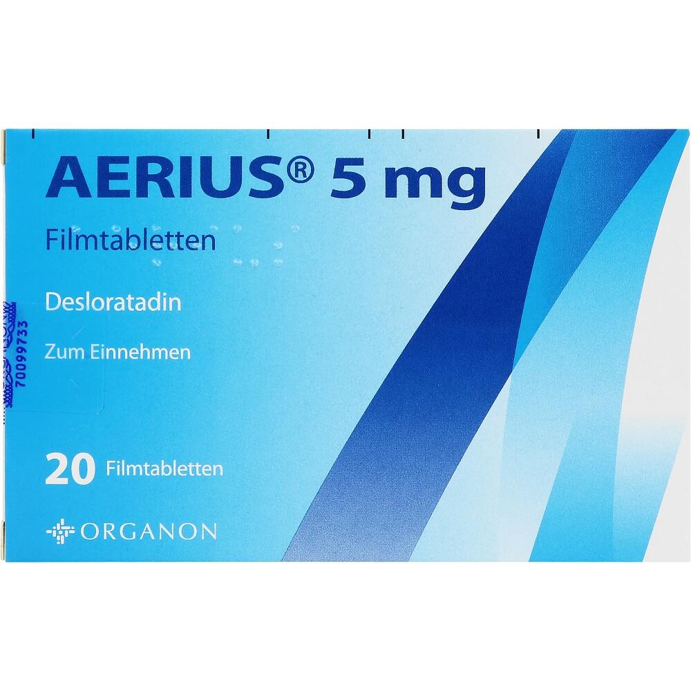 AERIUS 5mg 20 St Filmtabletten