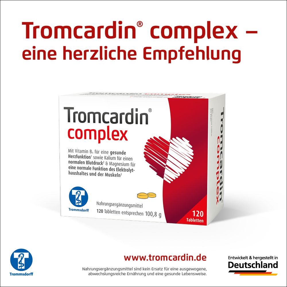 Tromcardin complex Doppelpack 2X180 St Tabletten