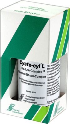 CYSTO CYL L Ho-Len-Complex Tropfen 100 ml Tropfen