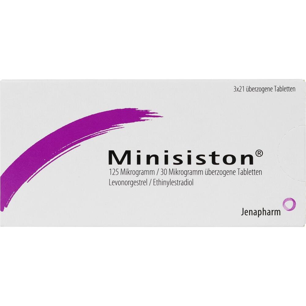 Minisiston 3X21 St Überzogene Tabletten