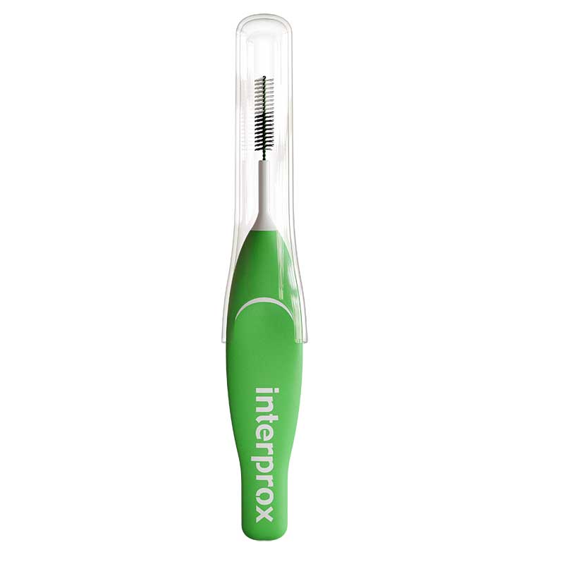INTERPROX reg micro grün Interdentalbürste Blis. 6 St Zahnbürste