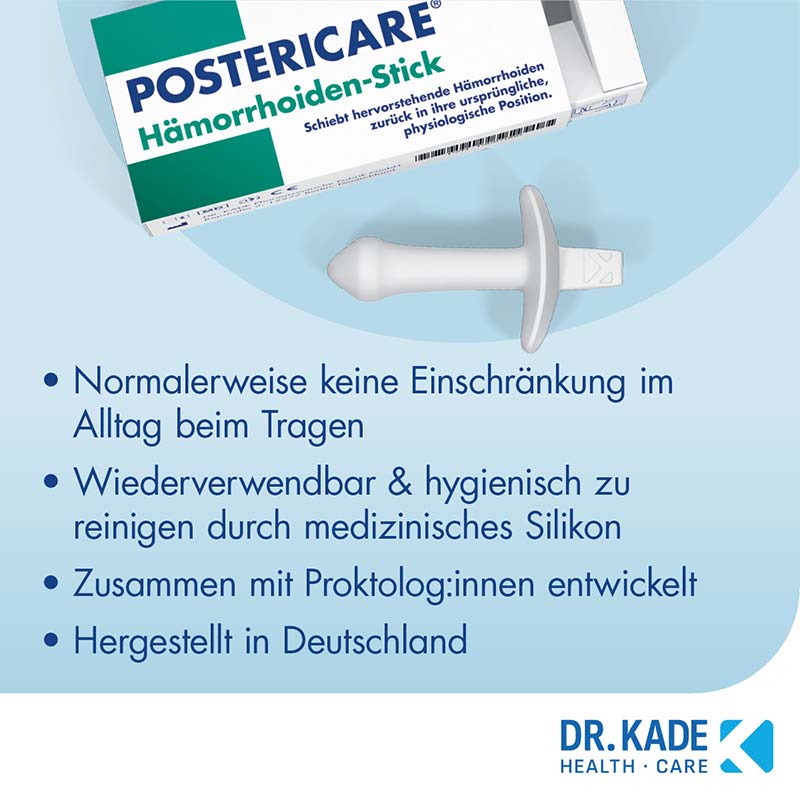 POSTERICARE Hämorrhoiden-Stick 1 St