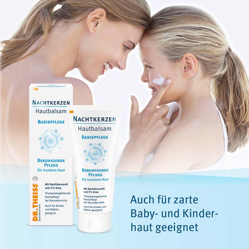DR. THEISS Nachtkerzen Hautbalsam 200 ml Creme