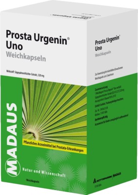 Prosta Urgenin Uno Madaus 60 St Weichkapseln