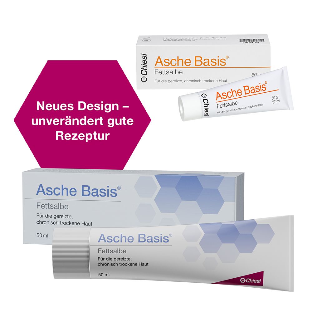 ASCHE Basis Fettsalbe 50 ml Fettsalbe
