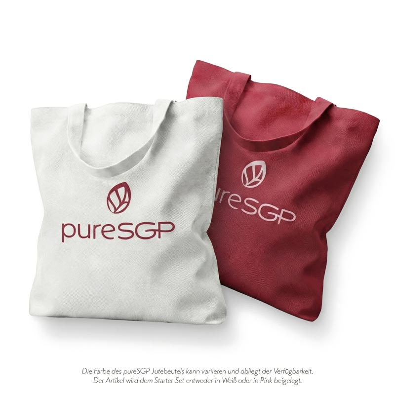 pureSGP KOLLAGEN PEPTIDE Starter-Set 1 Packung Kombipackung