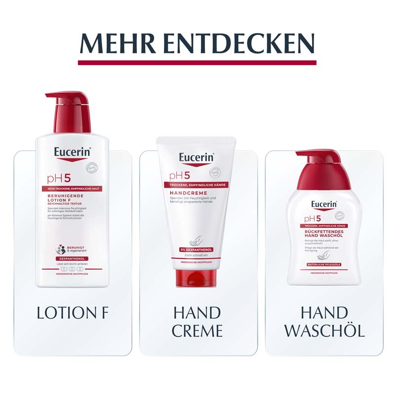 Eucerin pH5 Rückfettendes Duschöl Nachfüllpack 400 ml Duschgel