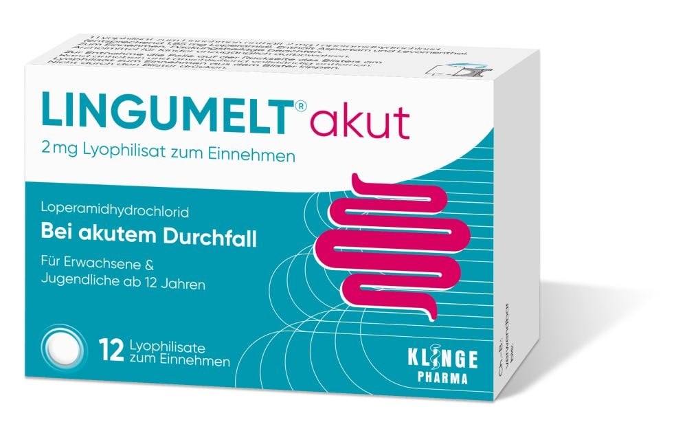 LINGUMELT akut 12 St Schmelztabletten