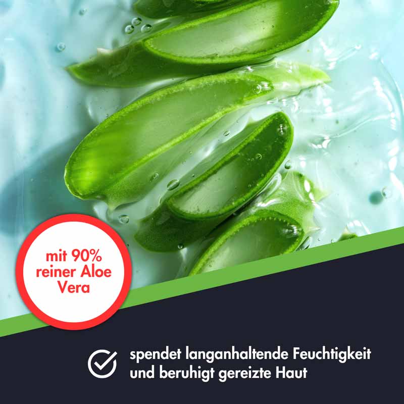ALOE VERA GEL 90% 30 ml Gel