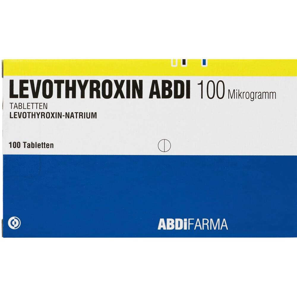 LEVOTHYROXIN ABDI 100 Mikrogramm 100 St Tabletten