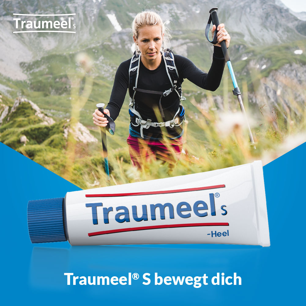 Traumeel Creme & Ibu 400 akut Set 1 Sparset